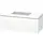 Duravit Waschtischunterschrank c-bonded L-Cube 120x48cm, o HL, we. matt, 1 Ausz., wandhängend