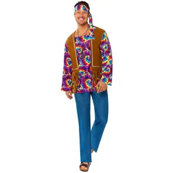 Hippie Herrenkostüm Classic - S