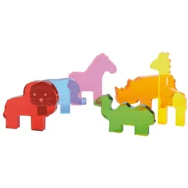 Eduplay 120772 Acryl Wildtiere 6er Set