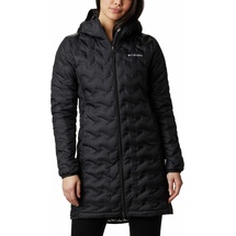 Columbia Delta Ridge Long Down Jacket, black XS