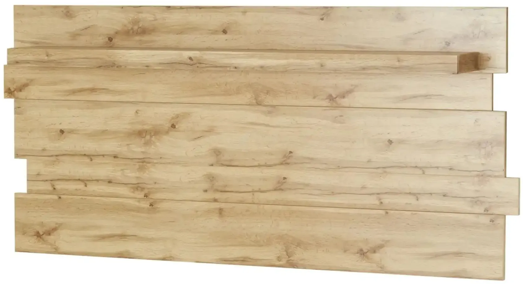 Wandpaneel   ¦ holzfarben ¦ Maße (cm): B: 202 H: 93 T: 24.0