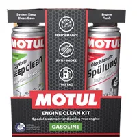 Motul Engine Clean für Benzin 2 x 300 ml