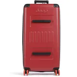 Jeep JH002B | 4-Rollen Trolley in rot