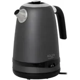 Adler AD 1295 Wasserkocher 1.7l 2200w - Satin grey
