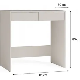 Top e shop Schreibtisch Marina Kaschmir