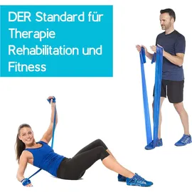 Thera-Band Fitnessband Schwarz 45,5m x 12,8cm