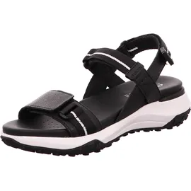 GEOX Sorapis + Grip B Sport Sandal, schwarz 39 EU