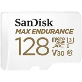 SanDisk Max Endurance microSD Class 10 UHS-I V30 + SD-Adapter 128 GB