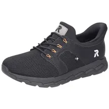 Rieker Schnürschuh in schwarz 42 EU