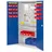 Kappes Magazinschrank Stahl 1.950 x 1.000 x 410 mm lichtgrau/enzianblau 3 Fachböden