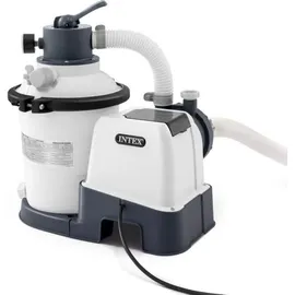Intex Sandfilterpumpe Krystal Clear Weiß 4 mm