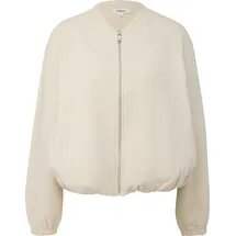 s.Oliver Sweat-Blouson mit Gummibündchen - 36