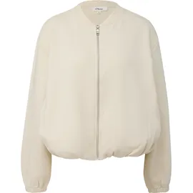 s.Oliver Sweat-Blouson mit Gummibündchen - 36