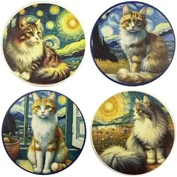Signes Grimalt  Tischset 4U Untersetzer  in Multicolor, Einheitsgrösse