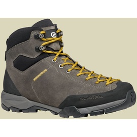 Scarpa Mojito Hike GTX Wide Hiking-Schuhe - Scarpa, Farbe:titanium /mustard, Größe:43 (9 UK)