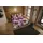 Muller Textil Chimai Blume Bordeaux 155 x 220 cm + 2 x 80 x 80 cm