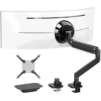 Luxuskollektion Monitor Halterung Gasfeder Aluminium VESA