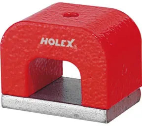 HOLEX Stark-Magnet mit Schutzplatte 41 mm