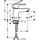 Hansgrohe Talis E 80 Standventil chrom 71706000