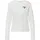 s.Oliver Verkürztes Longsleeve mit Stickerei-Detail - 40
