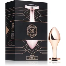 Rosy Gold Nouveau Butt-Plug 9,6 cm