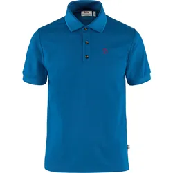 Fjällräven Herren Crowley Pique Poloshirt, XL - Alpine Blue