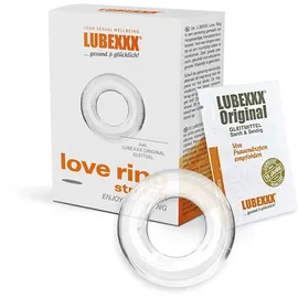 LubeXXX Stretch Penisring bei Erektionsproblemen