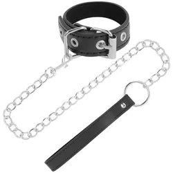 Bdsm-zubehör bdsm-penisring mit kette