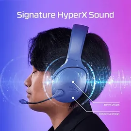 Kingston HYPERX Cloud Jet Wireless, Over-ear Gaming Headset Bluetooth Schwarz