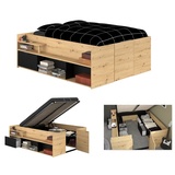 Parisot Travel 140 x 200 cm aristan eiche