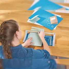 DAHLE 507 A4 Metall blau