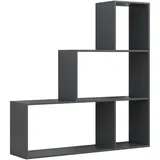 VCM Holz Stand Treppenregal Dubila M