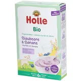 Holle Bio-Milchbrei Blaubeere&Banane aus Ziegenmil