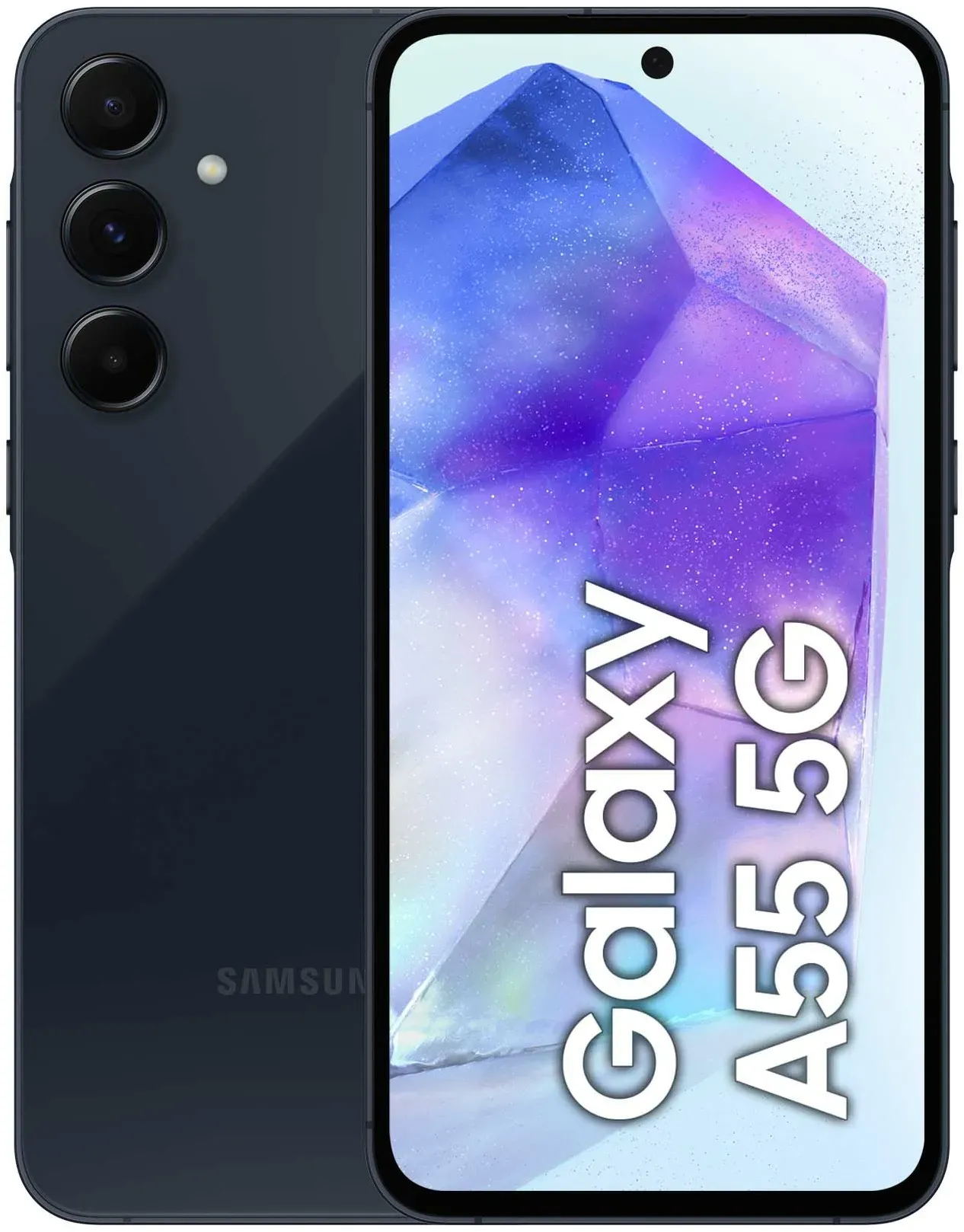 Galaxy A55 128 GB 5G Smartphone 16,8 cm (6.6 Zoll) 2,0 GHz Android 50 MP Dreifach Kamera Dual Sim (Awesome Navy)