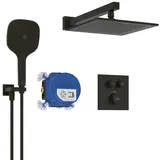 Villeroy & Boch Universal Taps & Fittings Unterputz-Duschsystem mit Thermostat, TVZ000103000K5,