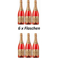 6x Muscador Cepage Muscat Rose Schaumwein Frankreich Sekt 0,75 L 11,5% vol.