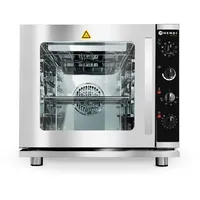 HENDI Kombidämpfer mit Grill 4x GN 2/3