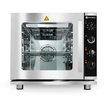 HENDI Kombidämpfer mit Grill 4x GN 2/3