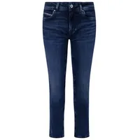 Pepe Jeans Slim-fit-Jeans NEW BROOKE (1-tlg) Plain/ohne Details blau 25