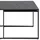 VCM Infinity Schwarz 60 x 48 cm