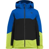 Ziener Kinder AGIMO Ski-Jacke/Winterjacke | warm, atmungsaktiv, wasserdicht, bitter lemon, 140