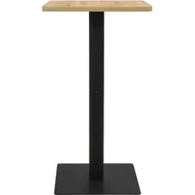 vidaXL Bistrotisch Eichefarben 50x50x107 cm - vidaXL
