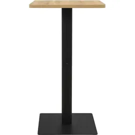 vidaXL Bistrotisch Eichefarben 50x50x107 cm - vidaXL