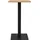 vidaXL Bistrotisch Eichefarben 50x50x107 cm - vidaXL