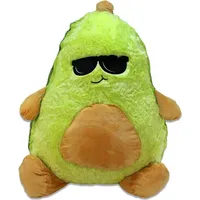 BEMIRO Coole Avocado Kuscheltier – ca. 80 cm