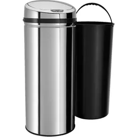 Echtwerk Sensor 42 l edelstahl glänzend