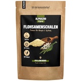 alphazoo Flohsamenschalen gemahlen für Hunde und Katzen Pulver 500 g