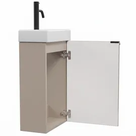 Badplaats Waschbeckenunterschrank 40 x 68 x 22 cm Beige