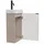 Badplaats Waschbeckenunterschrank 40 x 68 x 22 cm Beige