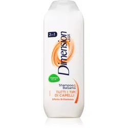 Dimension by Lux 2in1 Shampoo und Conditioner 2 in 1 für alle Haartypen 250 ml